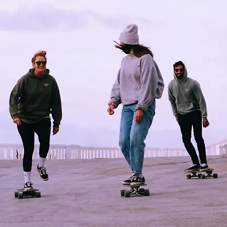 Albergue Cliff Surf House Aldeia dos Cunhados