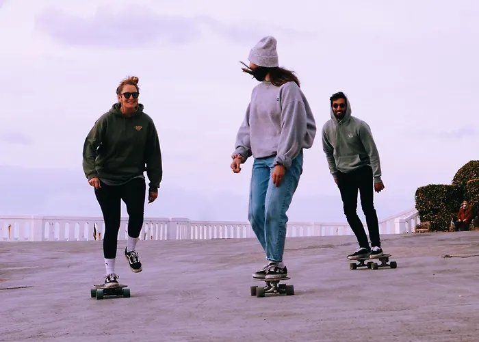 Hostel Cliff Surf House A dos Cunhados